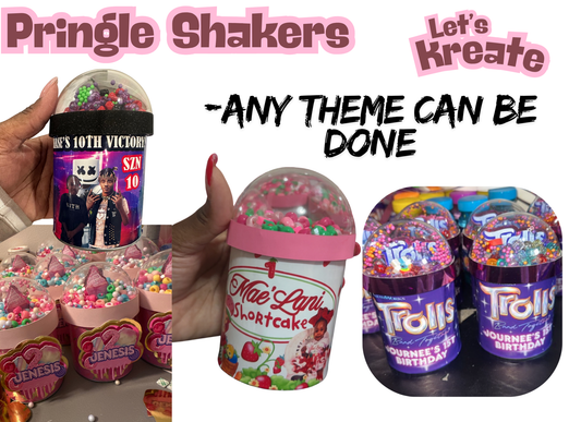 Pringle Shakers