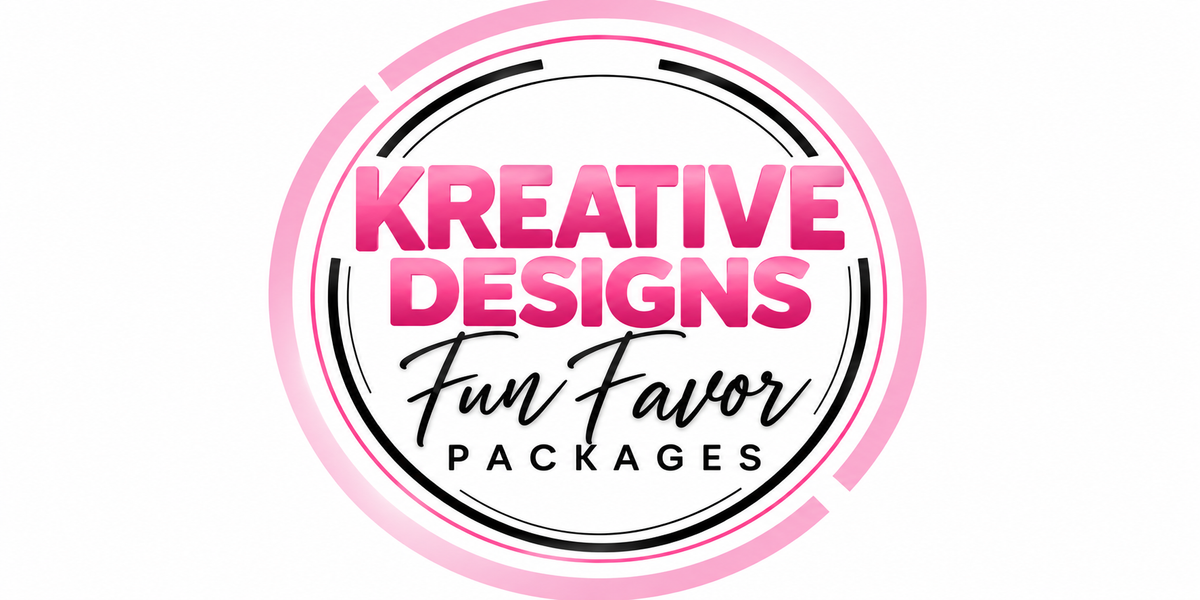 Kreative Design's Fun Favor Packages