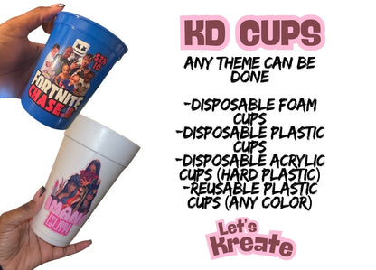 KD Cups