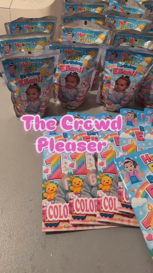 The Crowd Pleaser (MOST POPULAR)