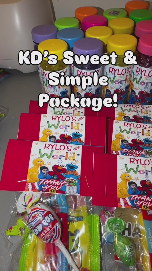 Sweet and Simple Package